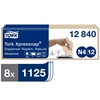 Picture of Tork 12840 N4 Xpressnap® Natural Dispenser Napkin 1 Ply