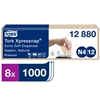 Picture of Tork 12880 N4 Xpressnap® Extra Soft Natural Dispenser Napkin 2 Ply - CLEARANCE SALE