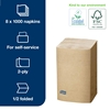 Picture of Tork 12880 N4 Xpressnap® Extra Soft Natural Dispenser Napkin 2 Ply - CLEARANCE SALE