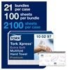 Picture of Tork 100297 H2 Xpress® Extra Soft Multifold Hand Towel Premium 2 Ply White