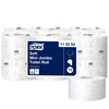 Picture of Tork 110254 T2 Soft Mini Jumbo Toilet Roll Premium 2 Ply White