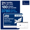 Picture of Tork Xpress 120225 H2 Multifold Hand Towel Advanced Zfold 2 Ply White