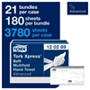 Picture of Tork Xpress 120289 H2 Soft Multifold Hand Towel 2 Ply White