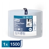 Picture of Tork 130051 W1 Wiping Paper Plus 530m 2 Ply Blue - CLEARANCE SALE