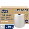 Picture of Tork 290059 H1 Matic® Extra Long Hand Towel Roll Universal 1 Ply White