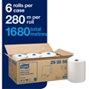 Picture of Tork 290059 H1 Matic® Extra Long Hand Towel Roll Universal 1 Ply White