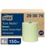 Picture of Tork Matic® Hand Towel Roll Advanced 2 Ply Green