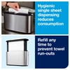 Picture of Tork H2 Xpress® Countertop Multifold Hand Towel Dispenser Stainless