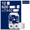 Picture of Tork SmartOne® Mini Toilet Roll 2 Ply White