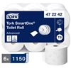 Picture of Tork 472242 T8 SmartOne® Toilet Roll Advanced 2 Ply