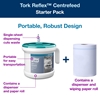 Picture of Tork Reflex Portable Centrefeed Dispenser System Starter Pack (Includes Blue Roll)