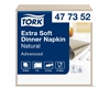 Picture of Tork Natural Environmental Print Dinner Napkin 1/8 Folded - CLEARANCE SALE