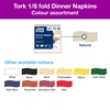 Picture of Tork Natural Environmental Print Dinner Napkin 1/8 Folded - CLEARANCE SALE