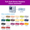 Picture of Tork Soft Light Blue Dinner Napkin 3 Ply