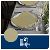 Picture of Tork Linstyle Dinner Napkin 1/8 Folded 1 Ply Premium - CLEARANCE SALE