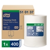 Picture of Tork W1 / W2 / W3 Cleaning Cloth 1 Ply White - CLEARANCE SALE