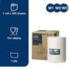 Picture of Tork W1 / W2 / W3 Cleaning Cloth 1 Ply White - CLEARANCE SALE