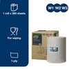 Picture of Tork W1/W2/W3 Industrial Cleaning Cloth 1 Ply Grey