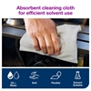 Picture of Tork W1/W2/W3 Industrial Cleaning Cloth 1 Ply Grey