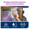 Picture of Tork W7 Heavy Duty Clean Cloth (Handy Box) BLUE - CLEARANCE SALE