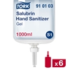 Picture of 910103 TORK SALUBRIN GEL HAND SANITISER 6X1 LTR