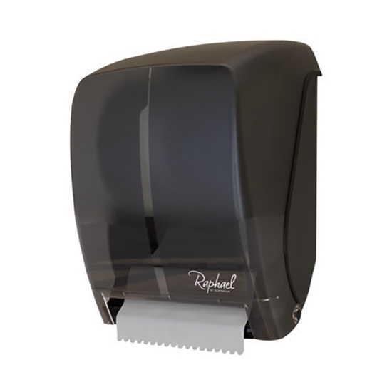 Picture of Raphael Roll Towel Dispenser (Mechanical Hands Free)- Colour: Smoke