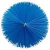 Picture of Vikan 53913 Tube Brush Flexible 200 mm Blue Medium Bristles