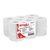 Picture of Kimberly Clark 7404 WypAll L10 Service & Retail Wiping Paper 1 Ply- Centrefeed White