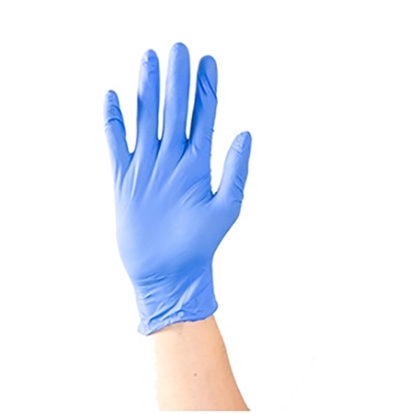 Picture of Aurelia Transform Nitrile Powder Free Blue Glove- Size: Medium