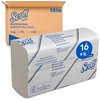 Picture of Scott Slimfold Folded Paper Hand Towels 1 Ply WHITE