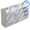 Picture of Scott Slimfold Folded Paper Hand Towels 1 Ply WHITE