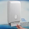 Picture of Scott Slimfold Folded Paper Hand Towels 1 Ply WHITE - CLEARANCE SALE