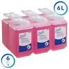 Picture of 6340 Scott Essential Foam Everyday Use Hand Cleanser Pink 6x1 Litre