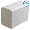 Picture of Scott 6669 Xtra Hand Towels Interfolded 1 Ply- White Medium