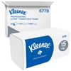 Picture of Kleenex 6778  Ultra Hand Towels Interfolded 3 Ply- White Medium