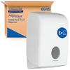 Picture of Aquarius Folded White Hand Towel Dispenser