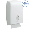 Picture of Aquarius Folded White Hand Towel Dispenser