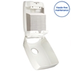 Picture of 6945 AQUARIUS FOLDED WHITE HAND TOWEL DISPENSER