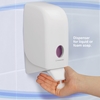 Picture of Aquarius [White] Hand Cleanser Dispenser
