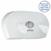 Picture of Kimberly Clark 7186 Scott Control Toilet Tissue Dispenser for Centrefeed Roll- White