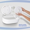 Picture of Kimberly Clark 7186 Scott Control Toilet Tissue Dispenser for Centrefeed Roll- White