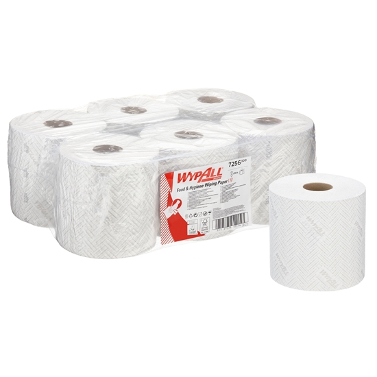 Picture of L10 WypAll Centre Feed 800 Sheet White [6]