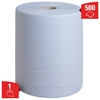 Picture of 7301 WYPALL L20 EXTRA+ WIPER BLUE ROLL [2 PLY)