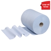 Picture of 7301 WYPALL L20 EXTRA+ WIPER BLUE ROLL [2 PLY)