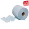 Picture of Wypall 7302 L20 Industrial Wiping Paper Centrefeed 2 Ply- Blue