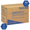 Picture of Kimtech Process Wipers Brag Box - Blue