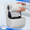 Picture of 7955 AQUARIUS ROLLED H/TOWEL DISPENSER [WHITE]