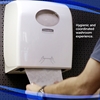 Picture of 7955 AQUARIUS ROLLED H/TOWEL DISPENSER [WHITE]