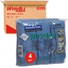 Picture of WypAll Microfibre Cloths Blue (4 x 6)