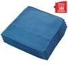 Picture of WypAll Microfibre Cloths Blue (4 x 6)